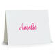 Brushed Folded Note Cards - Letterpress Image 3 of 3